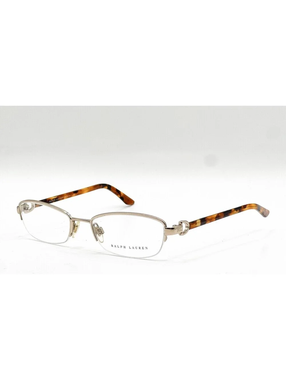 Ralph Lauren RL 5067 9116 Light Gold Gray Havana Eyeglass Frames 50-18-135